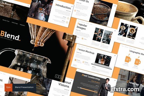 Blend - Powerpoint Google Slides and Keynote Templates