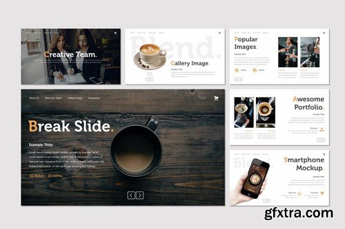 Blend - Powerpoint Google Slides and Keynote Templates