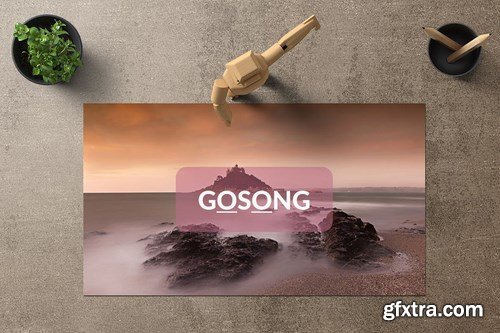 Gosong - Keynote Template