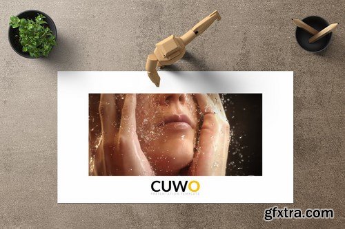 Cuwoo - Keynote Template