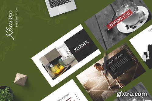 Kluwex - Keynote Template