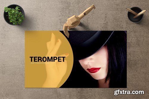 Terompet - Keynote Template