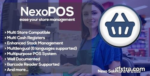 CodeCanyon - NexoPOS v3.14.33 - Extendable PHP Point of Sale - 16195010 - NULLED