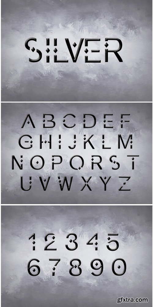 Silver Font