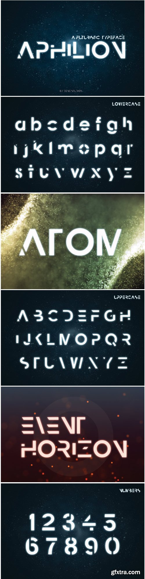 Aphilion Font