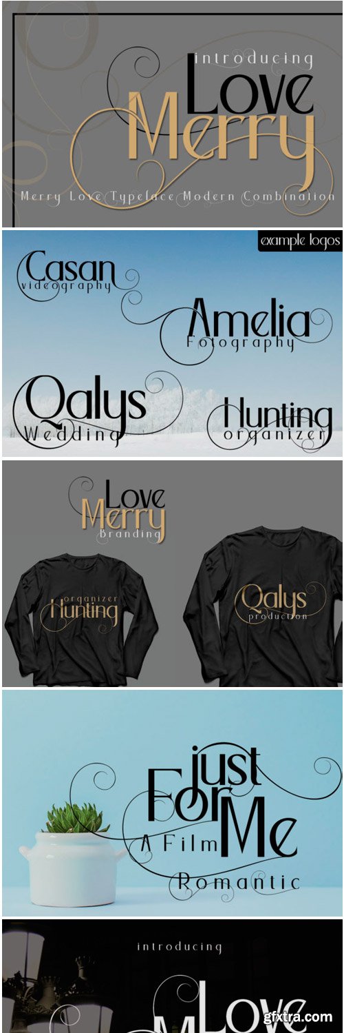 Merry Love Font