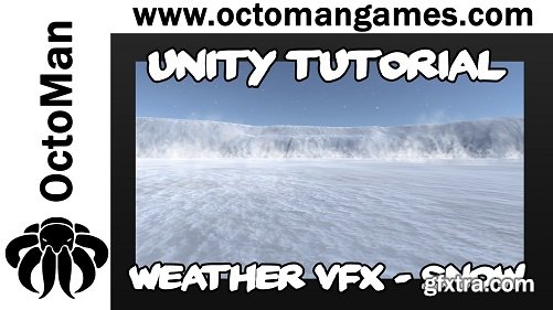 Unity Particle VFX - Snow - Weather Particle Effects