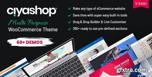 ThemeForest - CiyaShop v3.4.6.1 - Responsive Multi-Purpose WooCommerce WordPress Theme - 22055376 - NULLED