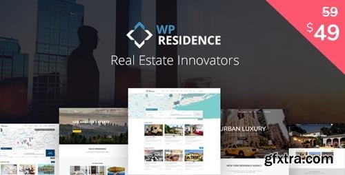 ThemeForest - WP Residence v2.0.0 - Residence Real Estate WordPress Theme - 7896392 - NULLED