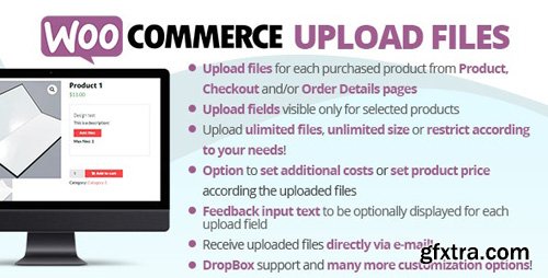 CodeCanyon - WooCommerce Upload Files v51.9 - 11442983 - NULLED