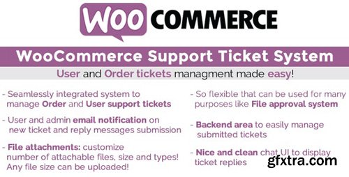 CodeCanyon - WooCommerce Support Ticket System v11.9 - 17930050