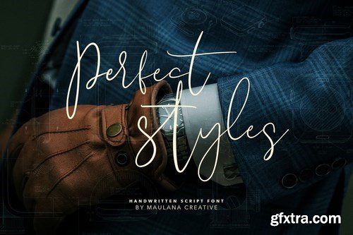 CM - Morgarets Script Font 4158165