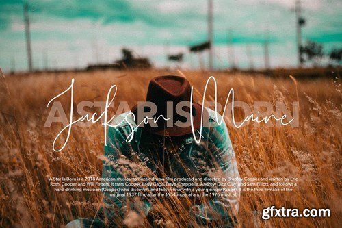 CM - Morgarets Script Font 4158165