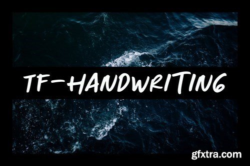 TF Handwriting Font