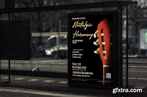 Harmony - Music Event Poster