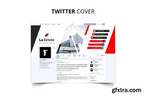 La Estate Real Estate Social Media Kit