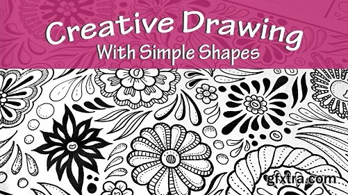 Creative Drawing With Simple Shapes