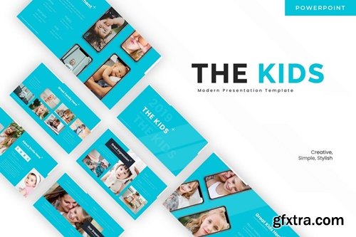 The Kids - Powerpoint Template