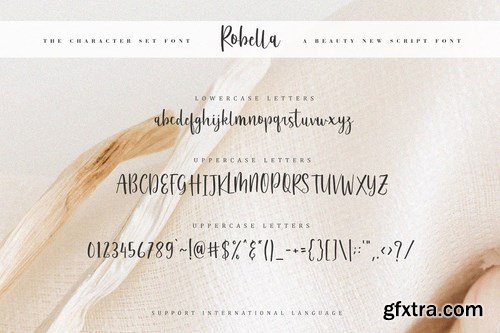 CM - Robella A Beauty Script Font 4158553