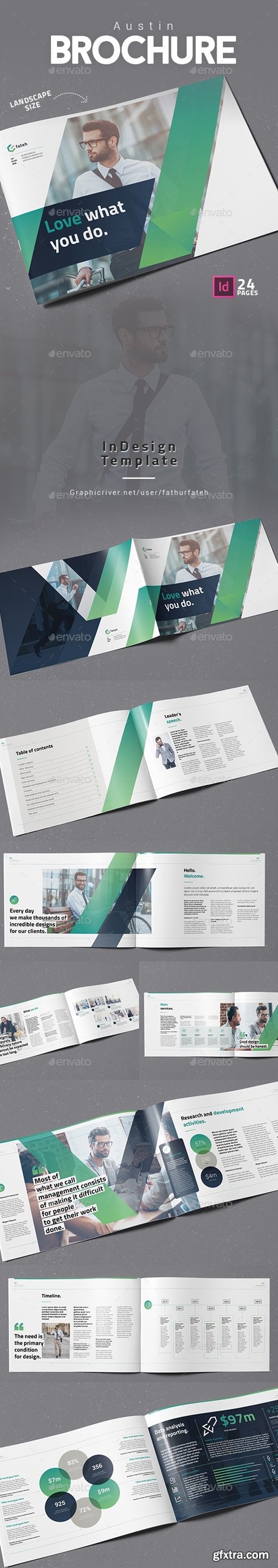 GraphicRiver - Austin Brochure 21131398