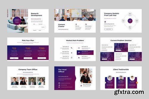 Recorp - Business Powerpoint Google Slides and Keynote Templates