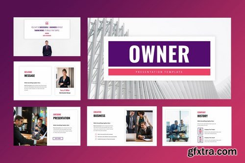 Owner - Business Powerpoint Google Slides and Keynote Templates