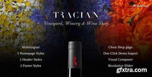 ThemeForest - Tracian v1.3 - Wine WordPress Theme - 23369112