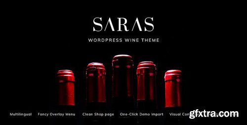 ThemeForest - Saras v1.1 - Wine WordPress Theme - 23927529