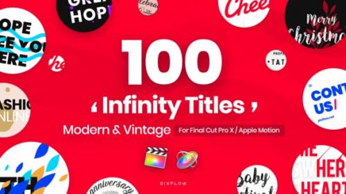 Udemy - Infinity Titles for Final Cut Pro