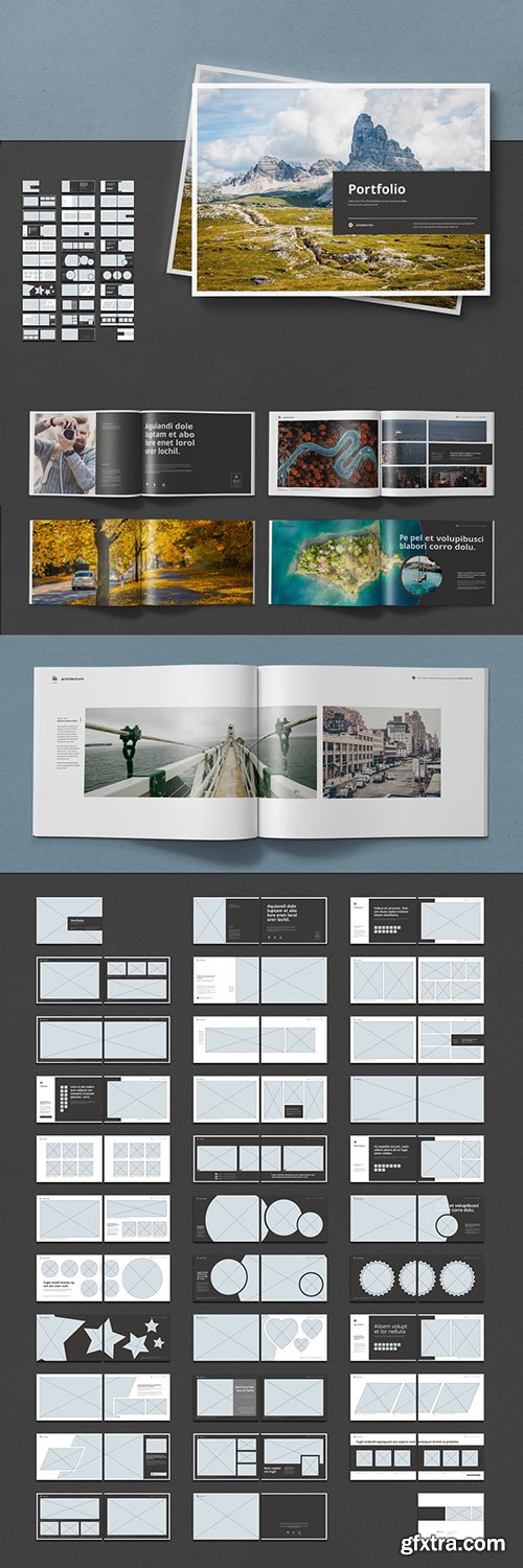 Landscape Portfolio Layout 231946262