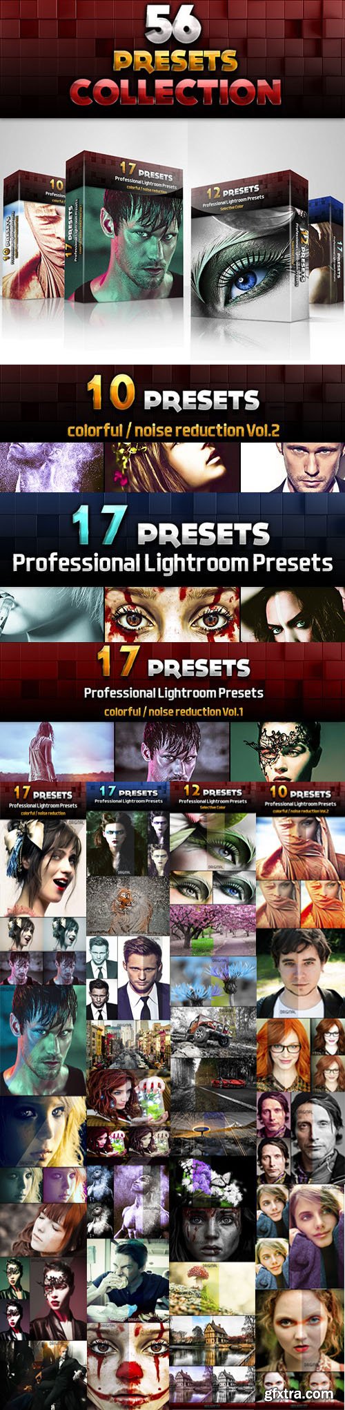 Gr - 56 Lightroom Presets Collection