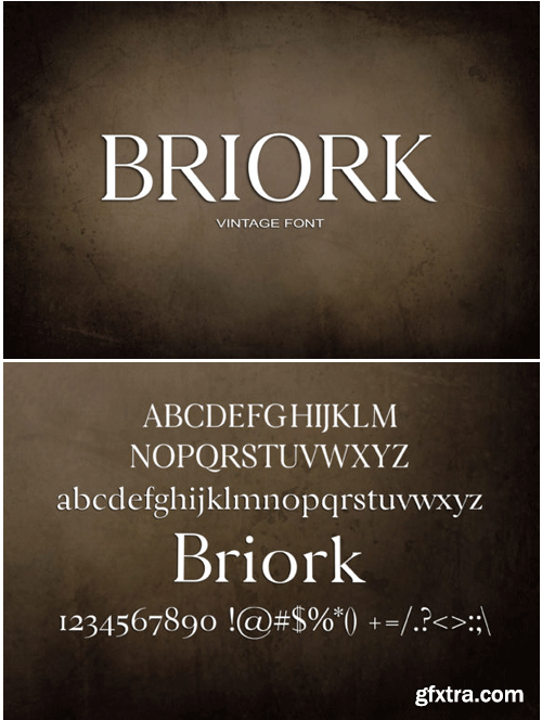 Briork Font