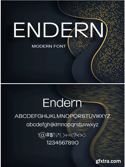 Endern Font