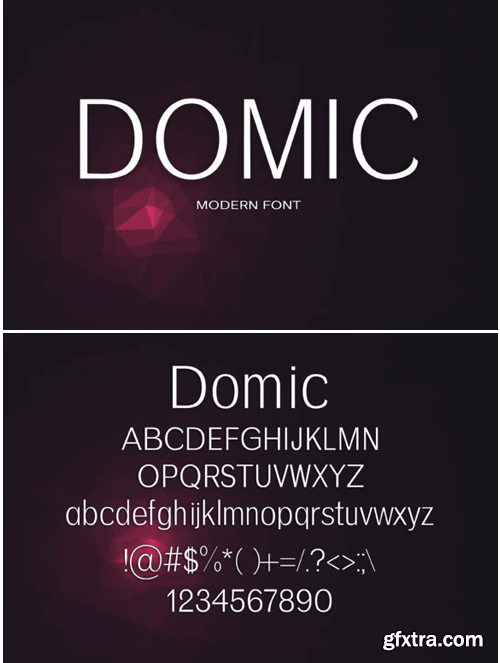 Domic Font