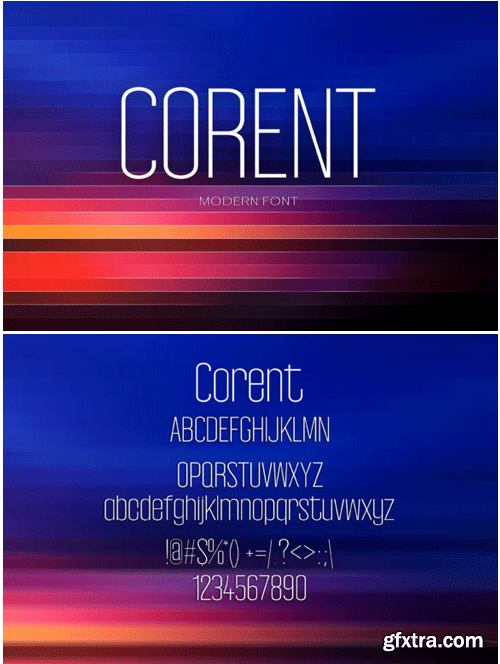 Corent Font