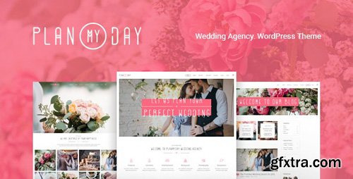 ThemeForest - Plan My Day v1.1.4 - Wedding / Event Planning Agency WordPress Theme - 17501688