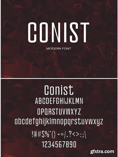 Conist Font