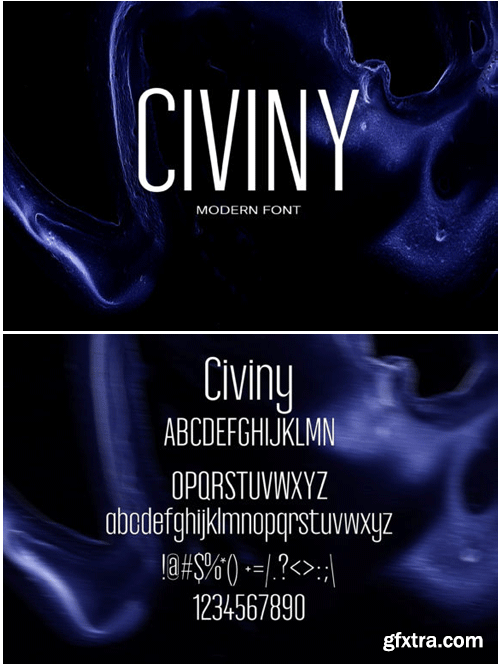 Civiny Font