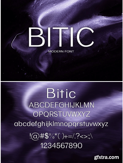 Bitic Font