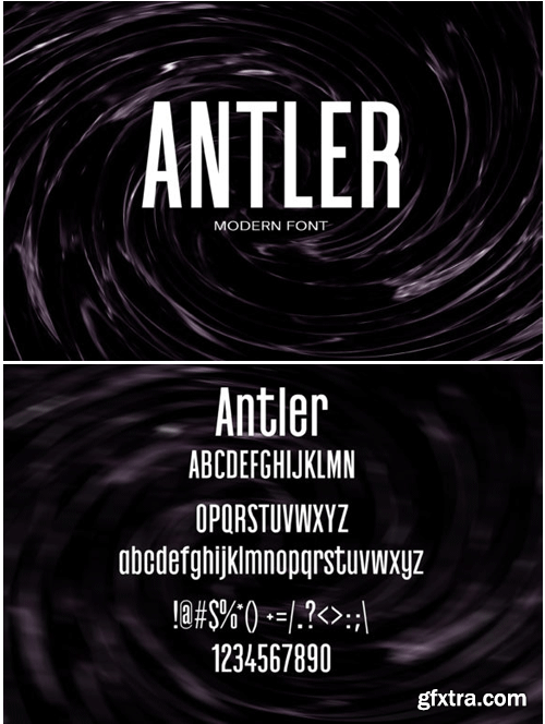 Antler Font