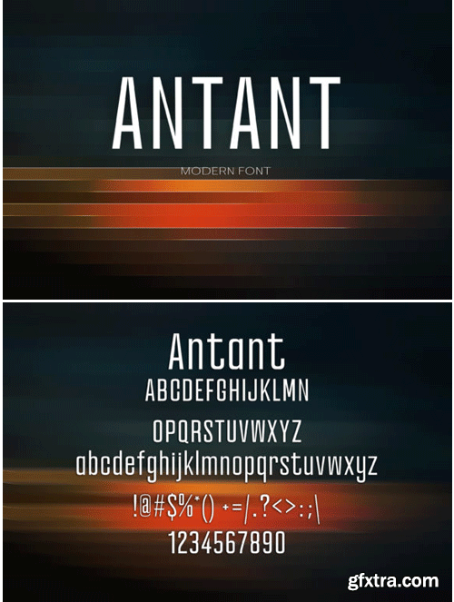 Antant Font