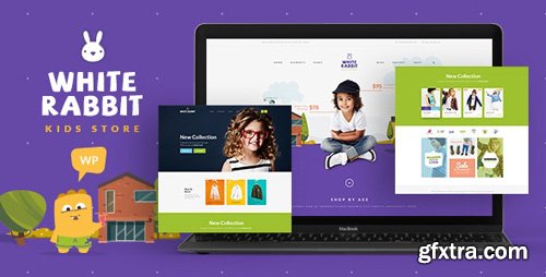 ThemeForest - White Rabbit v1.3.3 - Kids Toys & Children Clothing Store - 16846054