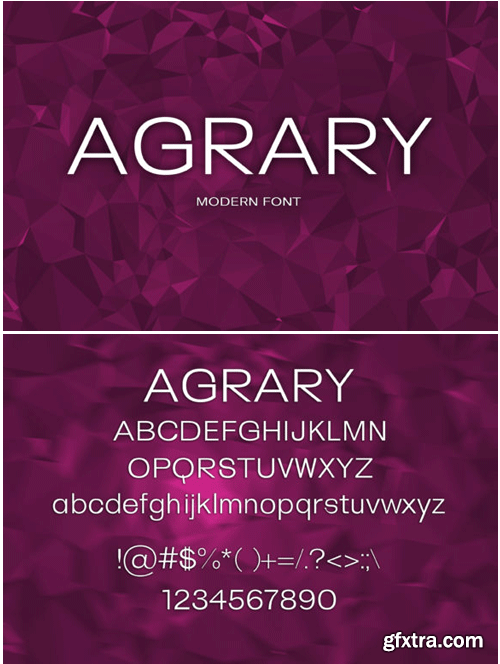 Agrary Font