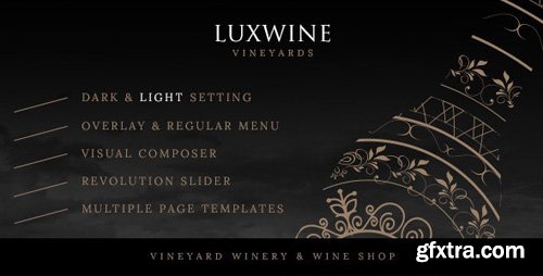 ThemeForest - Luxwine v2.5 - Wine WordPress Theme - 20231178