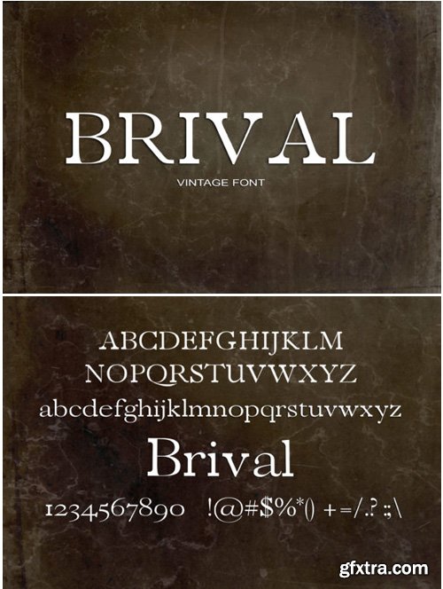 Brival Font