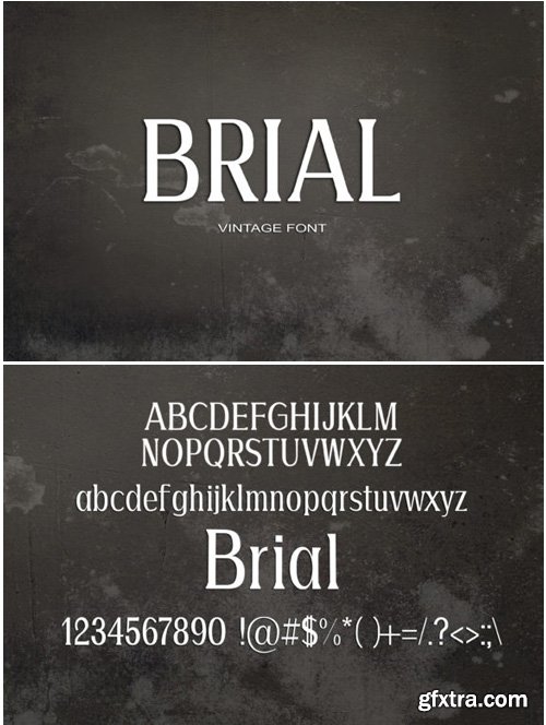 Brial Font