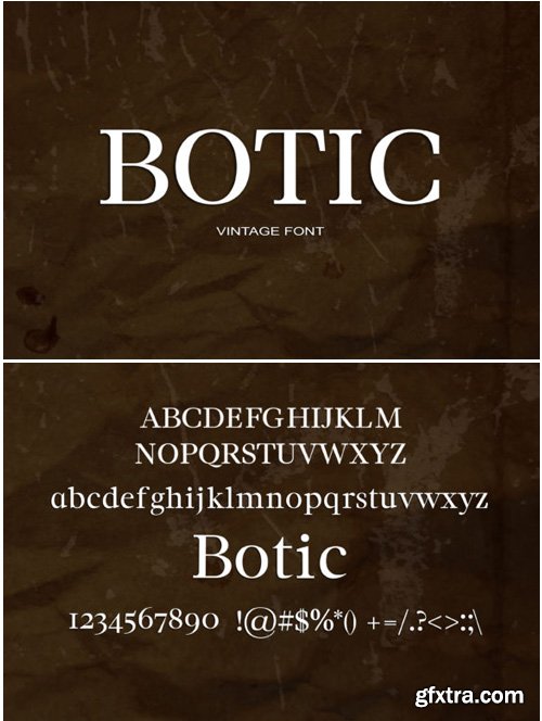 Botic Font