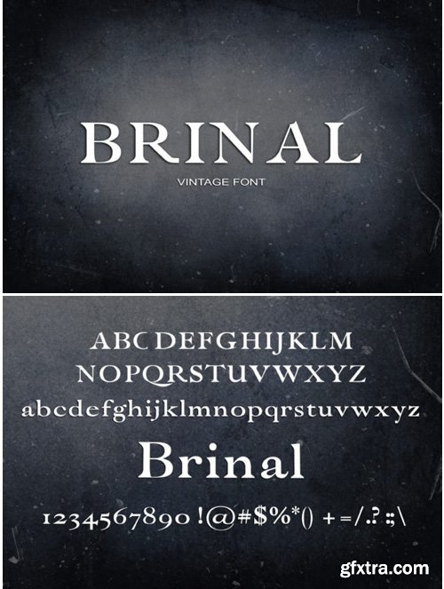 Brinal Font