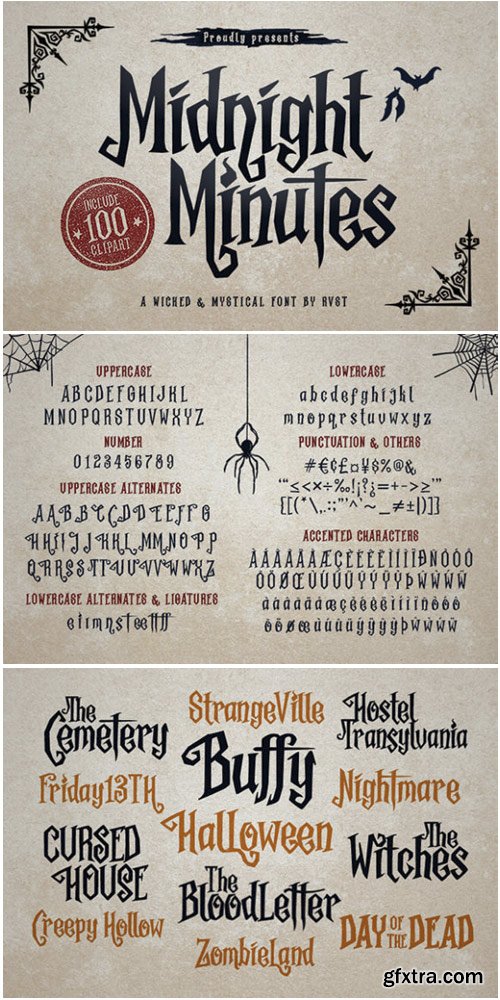 Midnight Minutes Font