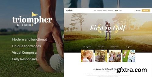 ThemeForest - Triompher v1.1.0 - Golf Course & Sports Club WordPress Theme - 20918049